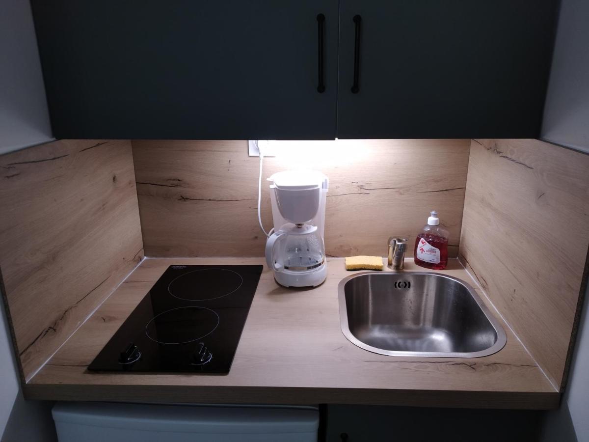 Charmant Studio, L'Equinoxe Aux 2 Alpes. 레두잘프 외부 사진