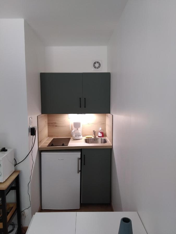 Charmant Studio, L'Equinoxe Aux 2 Alpes. 레두잘프 외부 사진